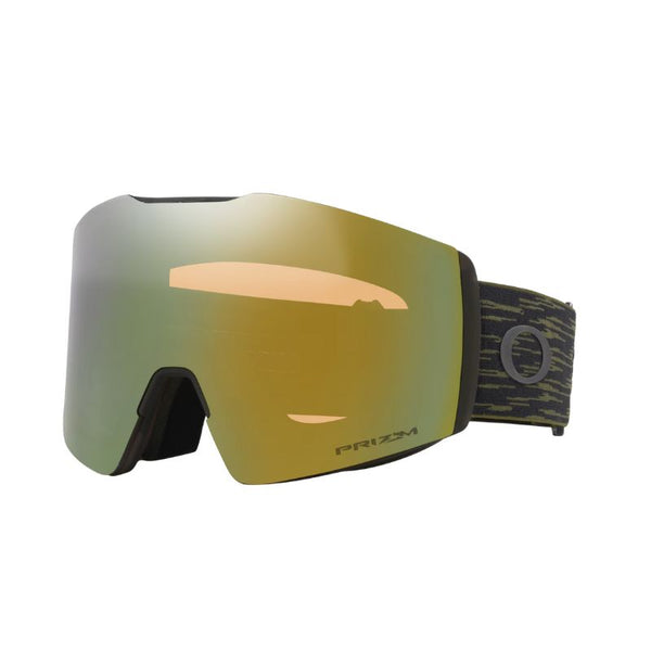 OAKLEY FALL LINE L  フォールラインエル  MATTE NEW DARK BRUSH PRIZM SAGE GOLD IRIDIUM  OO7099-64 オークリーゴーグル Oakley Fall Line L - Dark Brush Swirl/Prizm Sage Gold – craniologie