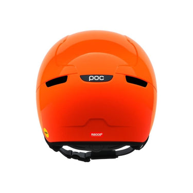 POC POCito Obex Visor - Fluorescent Orange/Clarity POCito/Partly Sunny/Light Orange