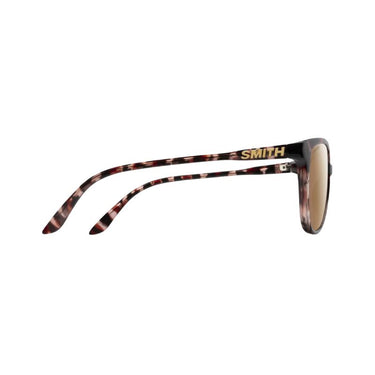 Smith Cheetah - Rose Tortoise/ChromaPop Polarized Rose Gold Mirror