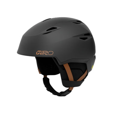 Giro Grid Spherical - Matte Metallic Coal/Tan