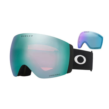 Oakley Flight Deck Pro L - Matte Black/Prizm Sapphire & Prizm Iced