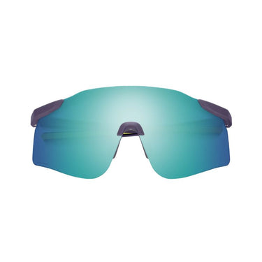 Smith Defy - Matte Purple/Cinder /Hi Viz/ChromaPop Opal Mirror
