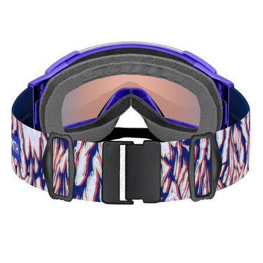 Smith I/O MAG XL - Ultraviolet Peaking/ChromaPop Pro Photochromic Red Mirror