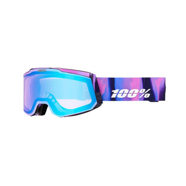 100% Snowcraft S HiPER - Ink/Black Mirror
