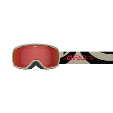 Giro Buster - Black Flow Scarlet/Amber Scarlet