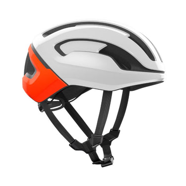 POC Omne Air Mips - Hydrogen White/Fluorescent Orange