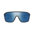 Matte Black/ChromaPop Polarized Green Mirror