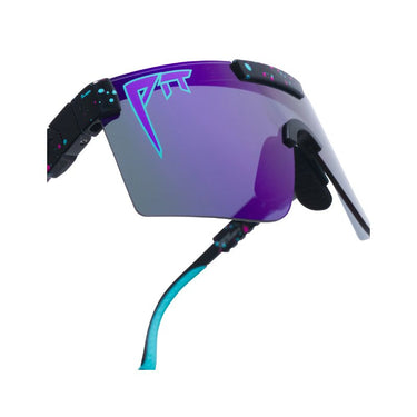 Pit Viper The Original 2.0 Wide - The Midnight/HDPV Polarized Purple