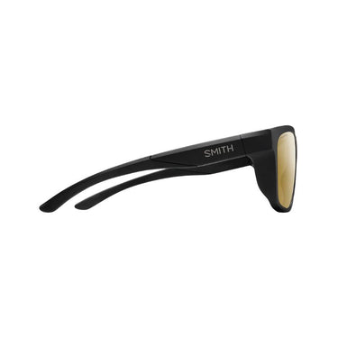 Smith Barra - Matte Black/ChromaPop Polarized Bronze Mirror