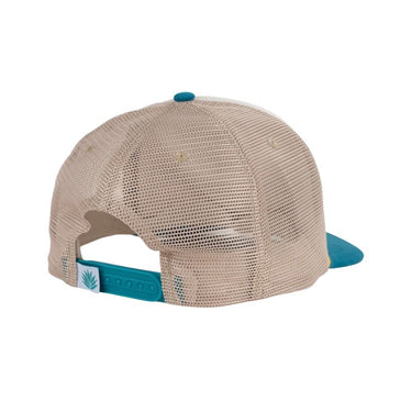 Sendero Coast To Cowboy Hat - Cream/Teal