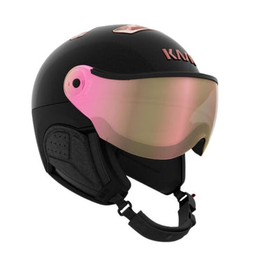 Kask Chrome Visor - Black/Pink Gold/Pink Gold Mirror