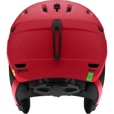 Smith Mission Mips - Matte Crimson Geo