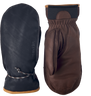 Hestra Wakayama Mitt - Navy/Brown