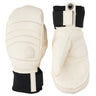 Hestra Fall Line Mitt - Almond White/Almond White