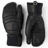 Hestra Fall Line 3-Finger - Black/Black