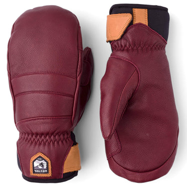 Hestra Women's Fall Line Mitt - Bordeaux
