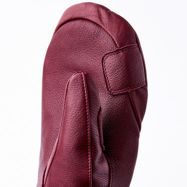 Hestra Women's Fall Line Mitt - Bordeaux