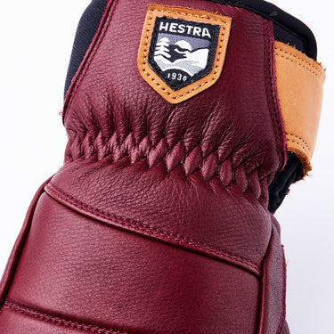 Hestra Women's Fall Line Mitt - Bordeaux