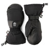 Hestra Heater Gauntlet Mitt - Black/Black