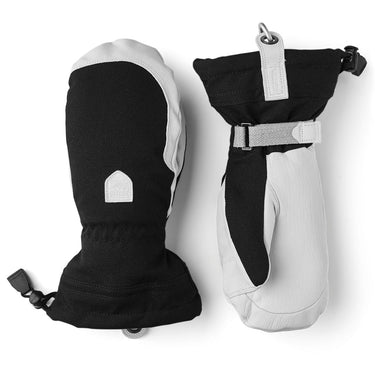 Hestra Women's Patrol Gauntlet Mitt - Black