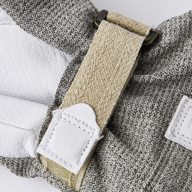 Hestra Women's Patrol Gauntlet Mitt - Light Grey