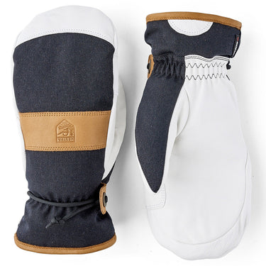 Hestra Voss CZone Mitt - Black/Cork