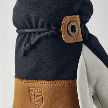 Hestra Voss CZone Mitt - Black/Cork