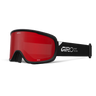 Giro Roam - Black Stacked/Amber Scarlet
