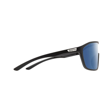 Smith Boomtown - Matte Black/ChromaPop Polarized Green Mirror