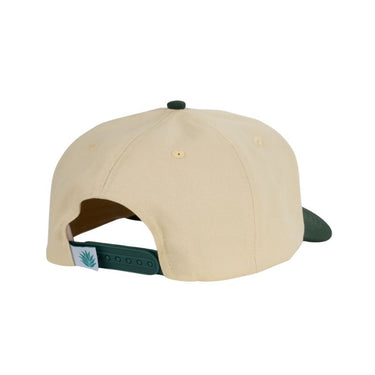 Sendero Armadillo Hat - Cream/Green