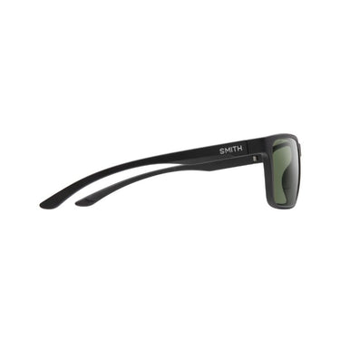 Smith Riptide - Matte Black/ChromaPop Polarized Gray Green