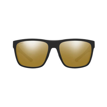 Smith Barra - Matte Black/ChromaPop Polarized Bronze Mirror