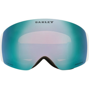 Oakley Flight Deck Pro M - Matte White/Prizm Sapphire & Prizm Iced