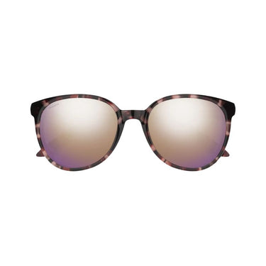 Smith Cheetah - Rose Tortoise/ChromaPop Polarized Rose Gold Mirror