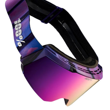 100% Snowcraft S HiPER - Ink/Black Mirror