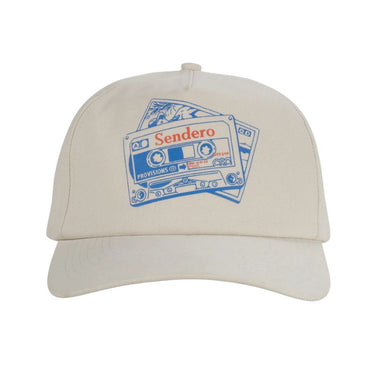 Sendero Cassette Tape Hat - Cream