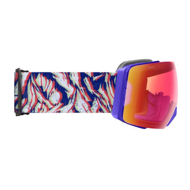 Smith I/O MAG XL - Ultraviolet Peaking/ChromaPop Pro Photochromic Red Mirror