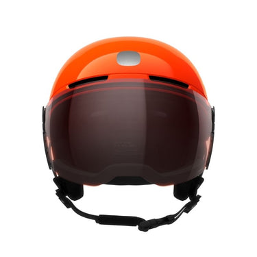 POC POCito Obex Visor - Fluorescent Orange/Clarity POCito/Partly Sunny/Light Orange