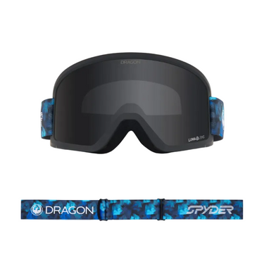 Dragon DX3 OTG - Spyder Cobalt Block Camo/Lumalens Dark Smoke