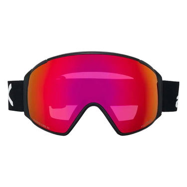 Anon M4S Toric + MFI Face Mask - Black/Perceive Sunny Red/Cloudy Burst