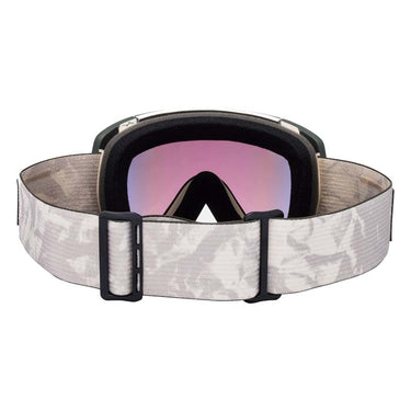 Anon M5 + MFI Face Mask - Sediment/Perceive Sunny Red/Cloudy Burst