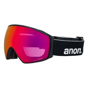 anon perceive goggles Anon M4S Goggles (Toric) + Bonus Lens + MFI Face Mask, Black / Perceive Sunny Red / OS / Regular