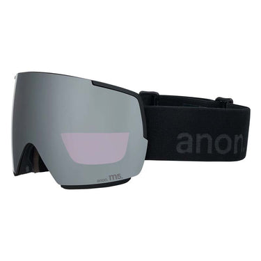 Anon M5 + MFI Face Mask - Black/Perceive Sunny Polarized Onyx/Variable Violet