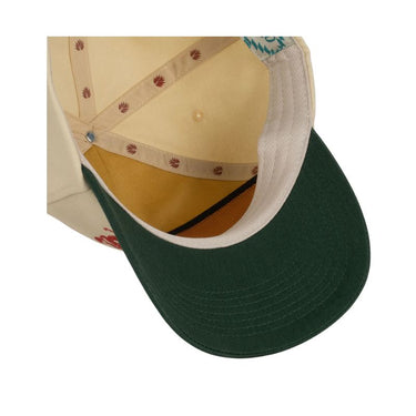 Sendero Armadillo Hat - Cream/Green