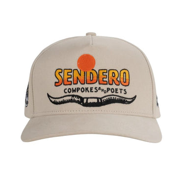 Sendero Cowpokes & Poets Hat - Tan