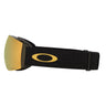 Oakley Flight Deck Pro M - Metallic Black Gold/Prizm 24K & Prizm Iced