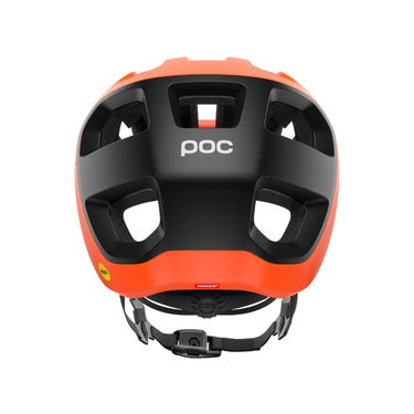 POC Cularis - Fluorescent Orange Matt/Uranium Black Matt