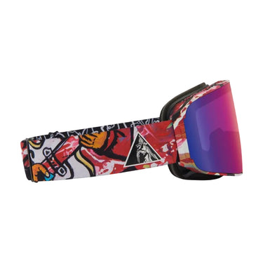 dragon vs oakley goggles Dragon NFX MAG OTG Infrared with Bonus Lens BENCHETLER25/ Solace IR+ Violet