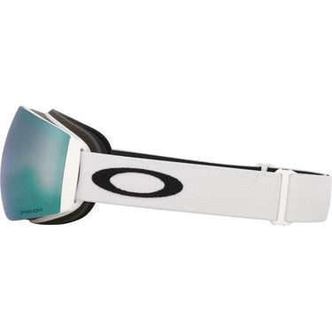 Oakley Flight Deck Pro M - Matte White/Prizm Sapphire & Prizm Iced