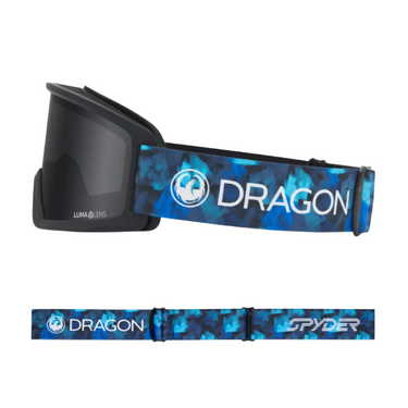 Dragon DX3 OTG - Spyder Cobalt Block Camo/Lumalens Dark Smoke